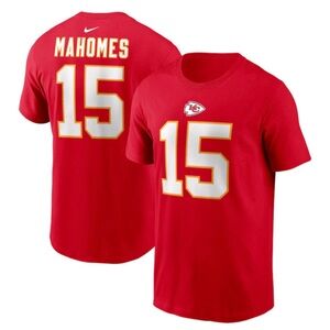 Nike Red Kids' Kansas City Chiefs #15 Short-Sleeve Tee
